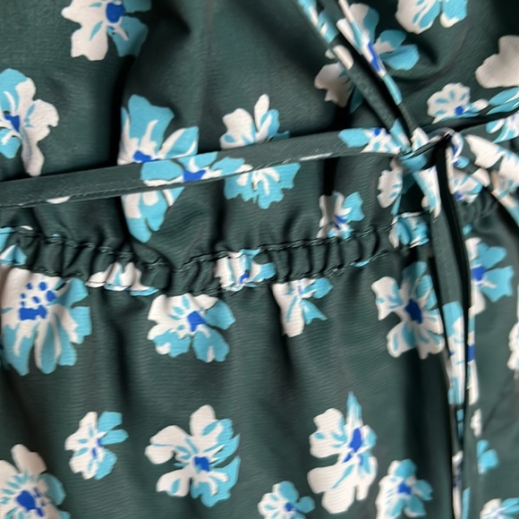 NWT Outerknown Kira Dress Riviera Esalen Bloom Size Medium - Picture 10 of 16